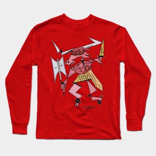 Zoady Ack! by Pollux: Taurus Long Sleeve T-Shirt